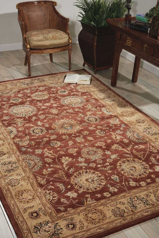 Nourison Nourison 2000 2258 Rust Rug