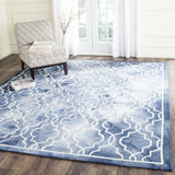 Safavieh Clearance Dip Dye DDY539N Navy Blue Rug