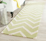 Safavieh Clearance Cambridge CAM714C Green Rug