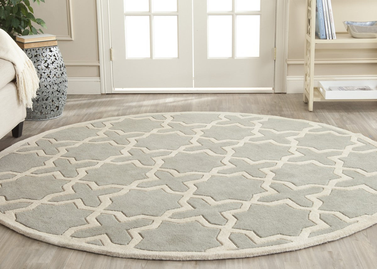 Safavieh Clearance Chatham CHT732E Grey Rug