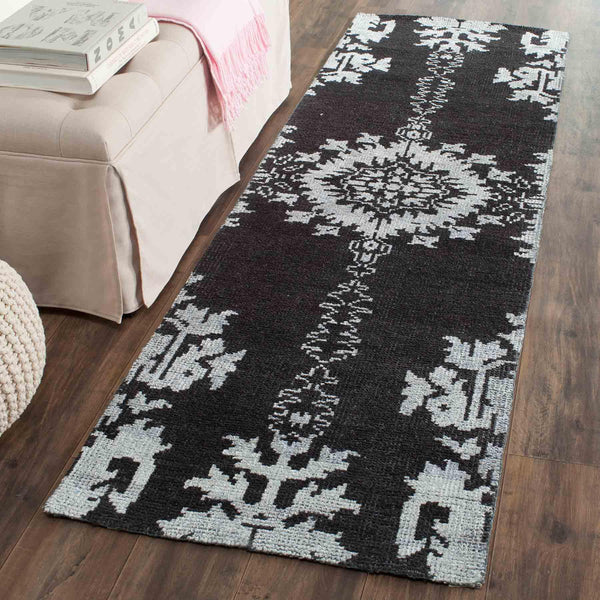 Safavieh Clearance Stone Wash STW235E Charcoal Rug