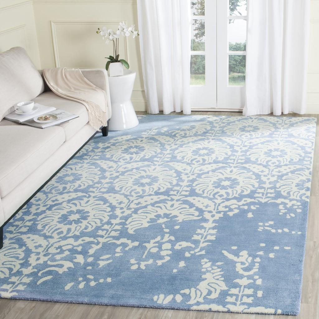 Safavieh Clearance Bella BEL125C Light Blue Rug