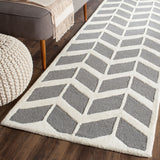 Safavieh Clearance Cambridge CAM718D Dark Grey Rug