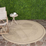 Safavieh Clearance Courtyard CY1704-3001 Natural Rug