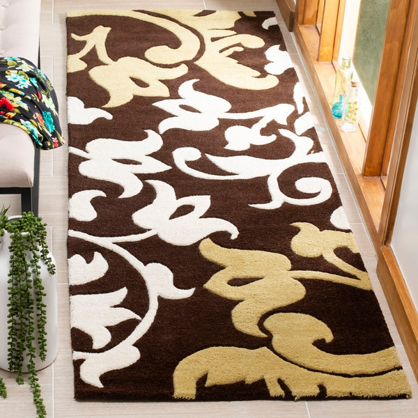 Safavieh Clearance Sohos SOH760A Brown Rug