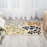 Nourison Clearance Caribbean CRB01 Ivory Rug