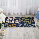 Nourison Clearance Caribbean CRB01 Navy Rug