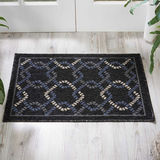 Nourison Clearance Caribbean CRB16 Charcoal Rug