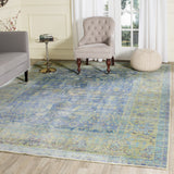 Safavieh Clearance Valencia VAL123M Blue Rug