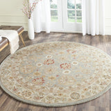 Safavieh Clearance Antiquities AT822A Grey Blue Rug