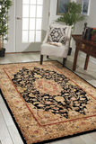 Nourison Nourison 2000 2028 Black Rug