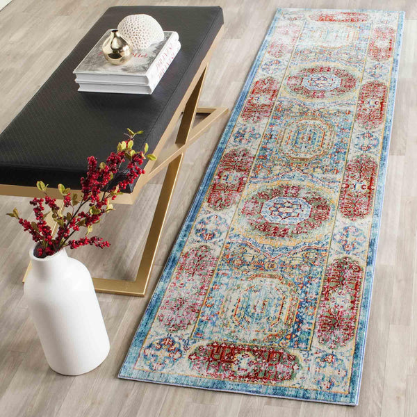 Safavieh Clearance Valencia VAL111M Blue Rug