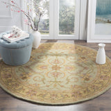 Safavieh Clearance Heritage HG811A Green Rug