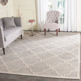 Safavieh Clearance Cambridge CAM727G Light Grey Rug
