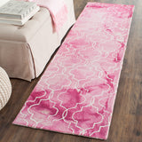 Safavieh Clearance Dip Dyes DDY676N Rose Rug