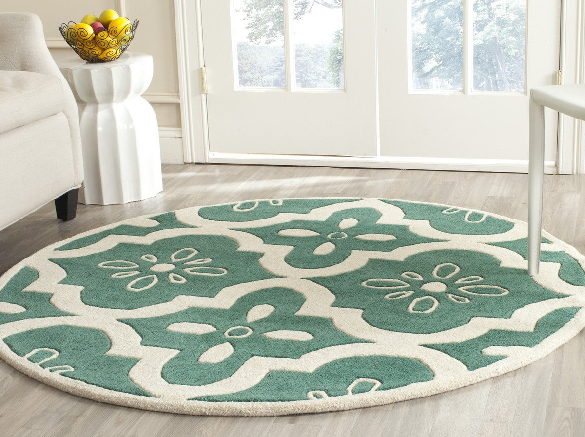 Safavieh Clearance Chatham CHT751T Teal Green Rug