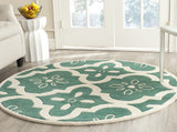 Safavieh Clearance Chatham CHT751T Teal Green Rug