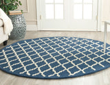 Safavieh Clearance Cambridge CAM137G Navy Rug