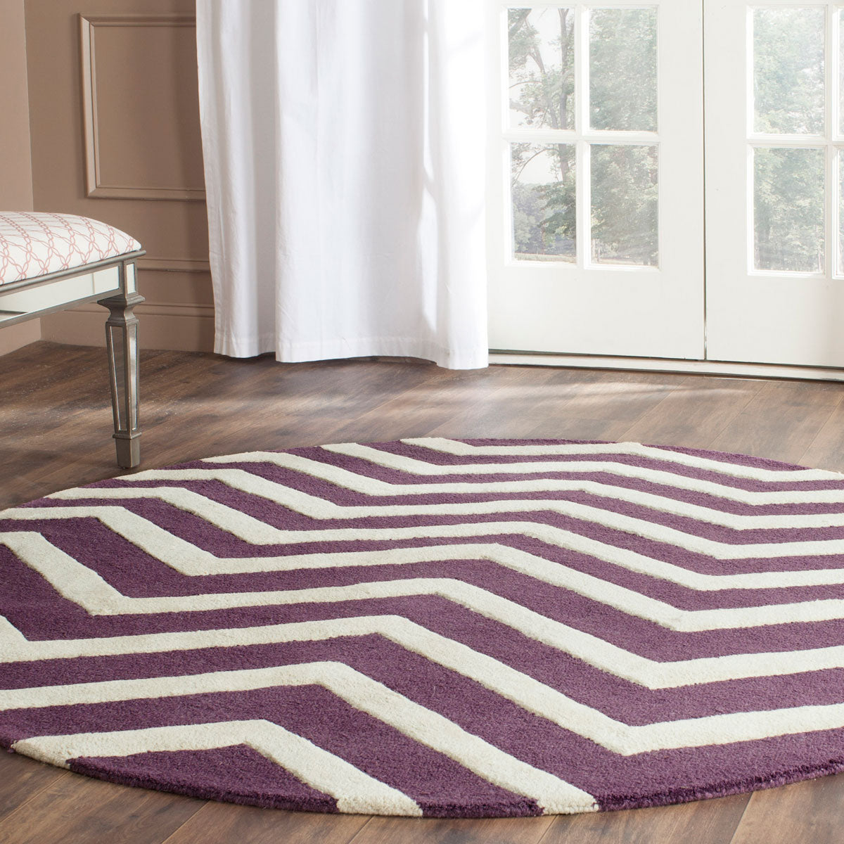 Safavieh Clearance Cambridge CAM714P Purple Rug