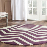 Safavieh Clearance Cambridge CAM714P Purple Rug