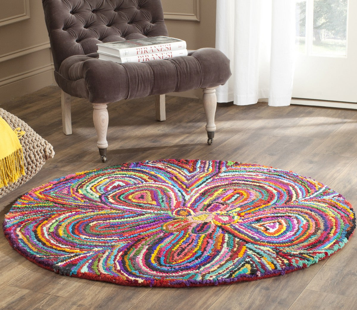 Safavieh Clearance Nantucket NAN445A Multi Rug
