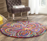 Safavieh Clearance Nantucket NAN445A Multi Rug