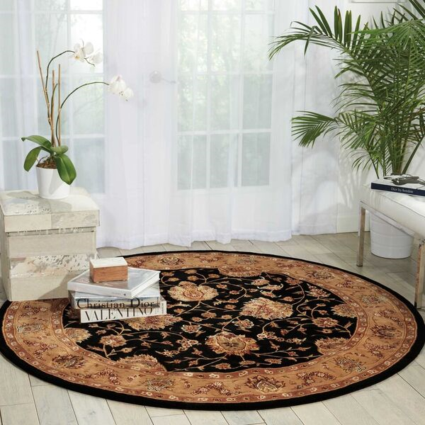 Nourison Nourison 2000 2211 Black Rug