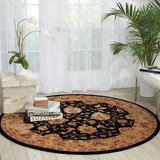 Nourison Nourison 2000 2211 Black Rug