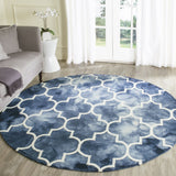 Safavieh Clearance Dip Dye DDY535N Navy Rug