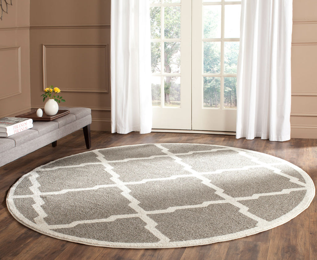 Safavieh Clearance Amherst AMT421R Dark Grey Rug