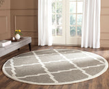Safavieh Clearance Amherst AMT421R Dark Grey Rug