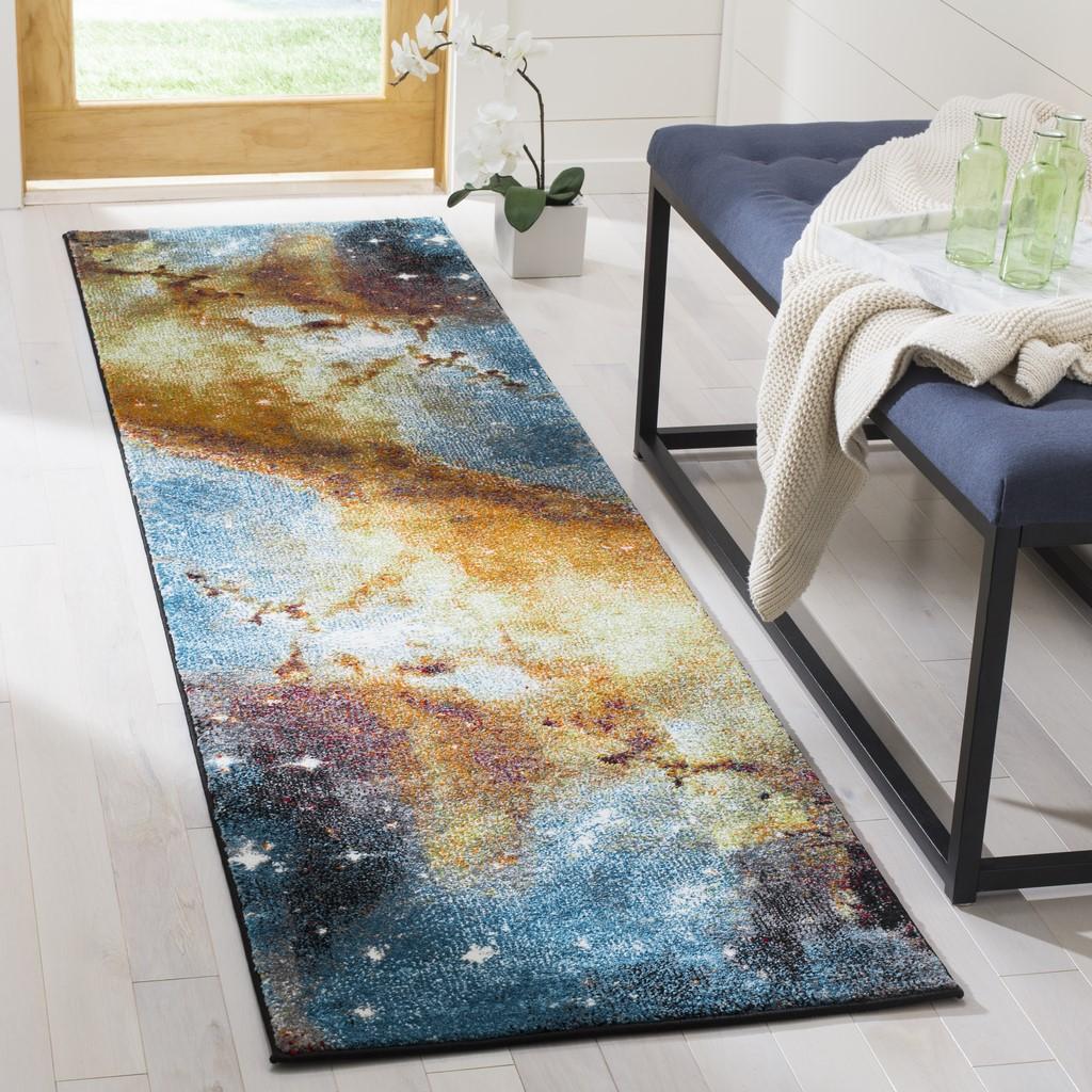 Safavieh Clearance Galaxy GAL109D Multi Rug