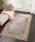 Nourison Sale Passion PSN03 Grey Rug