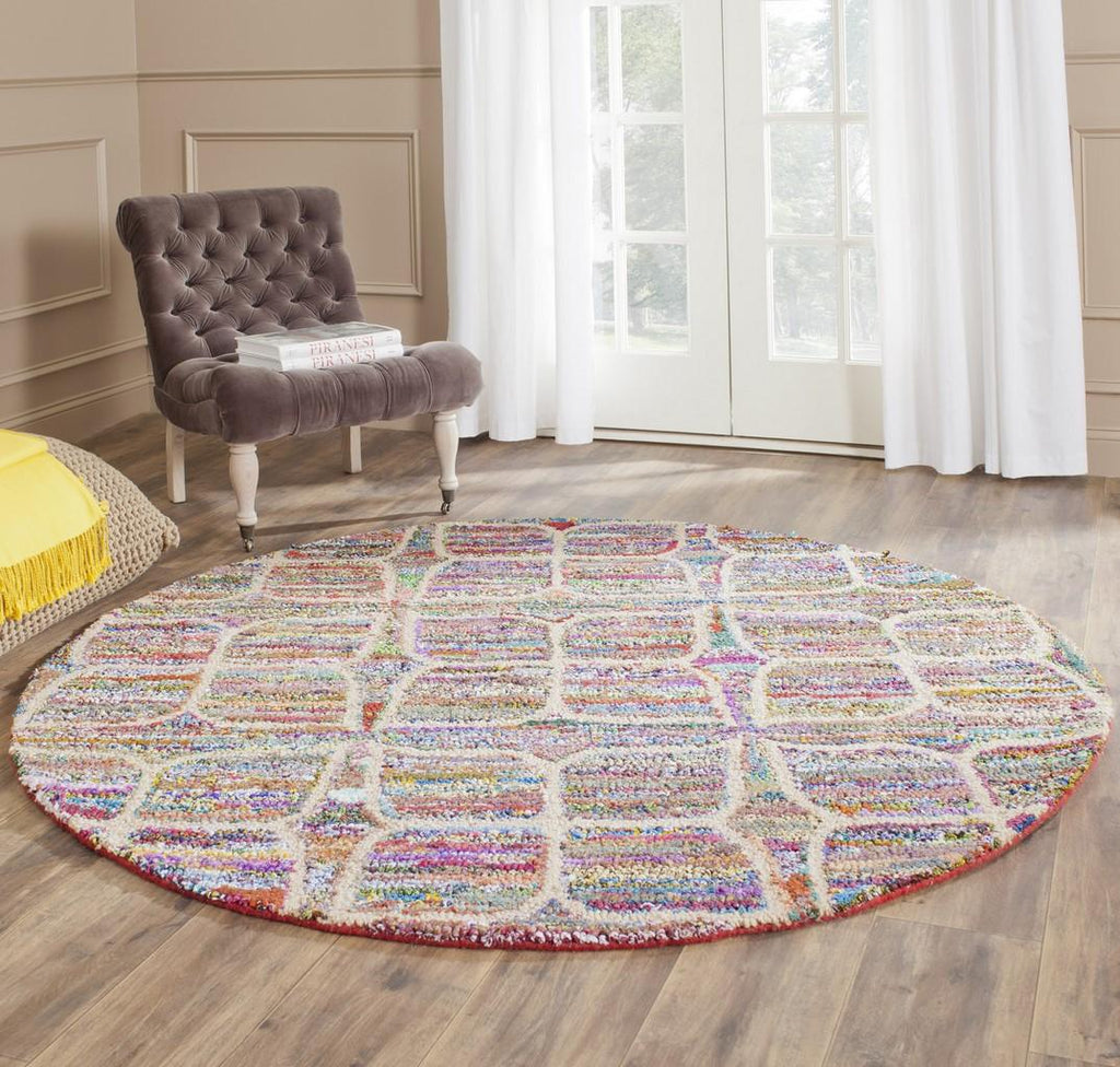 Safavieh Clearance Nantucket NAN438A Multi Rug