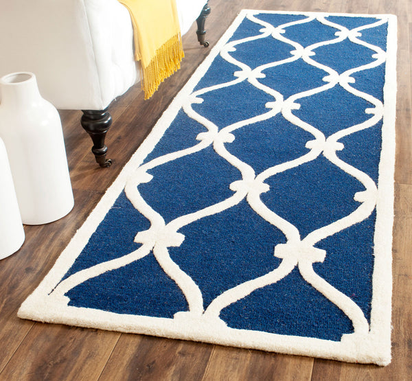 Safavieh Clearance Cambridge CAM710M Navy Rug