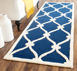Safavieh Clearance Cambridge CAM710M Navy Rug