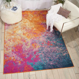 Nourison Sale Passion PSN10 Sunburst Rug