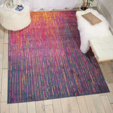 Nourison Sale Passion PSN09 Bright Multi Rug