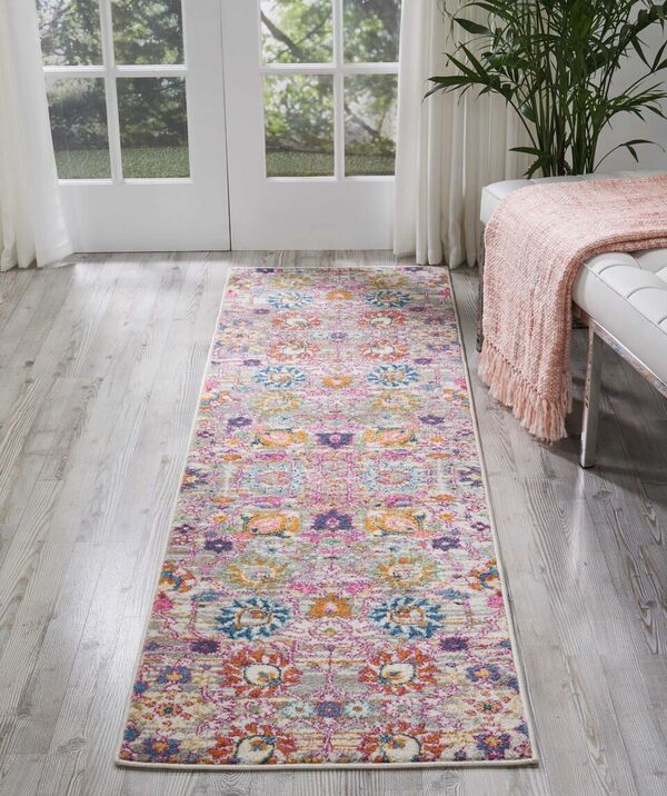 Nourison Sale Passion PSN01 Silver Rug