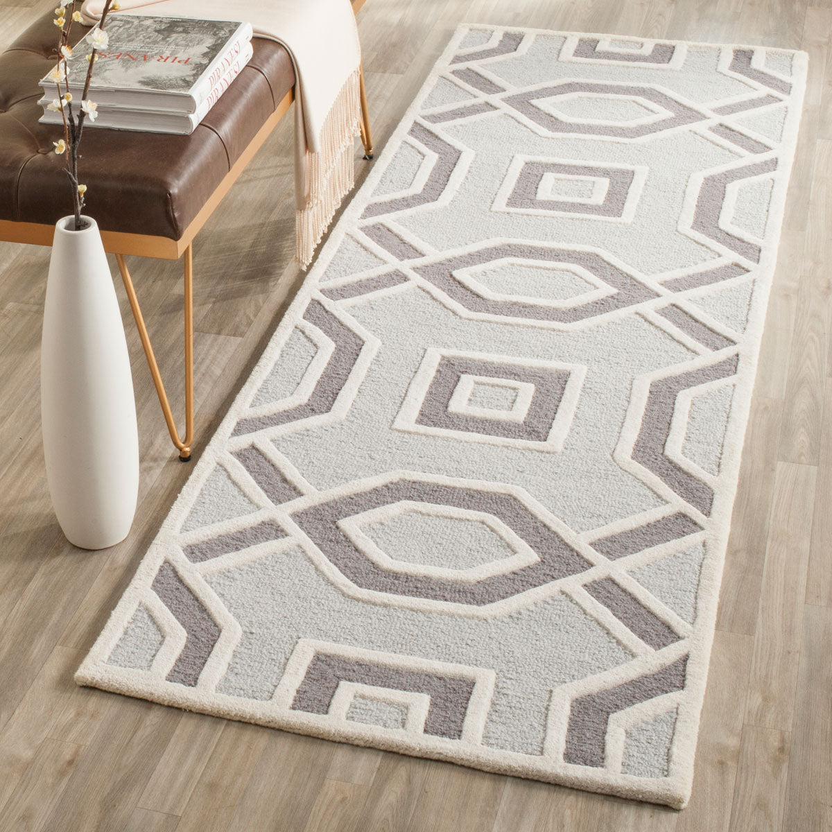 Safavieh Clearance Cambridge CAM723G Grey Rug