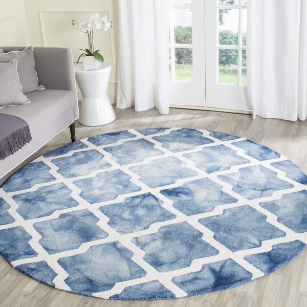 Safavieh Clearance Dip Dye DDY540K Blue Rug