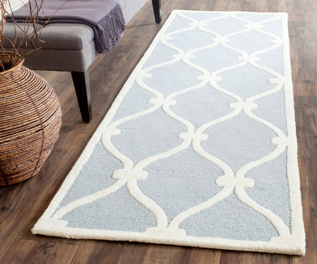Safavieh Clearance Cambridge CAM710B Blue Rug
