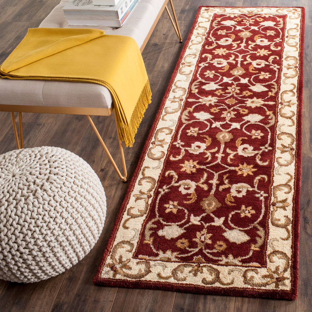 Safavieh Clearance Royalty ROY244B Red Rug