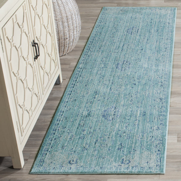 Safavieh Clearance Valencia VAL103T Teal Multi Rug