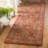 Safavieh Clearance Heritage HG407A Red Rug