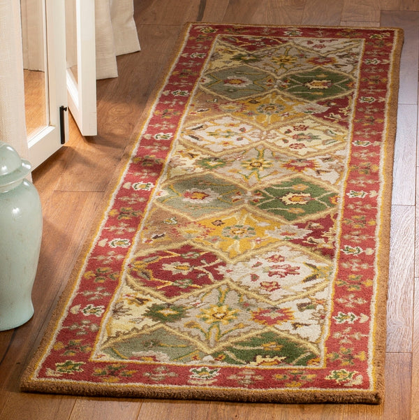 Safavieh Clearance Heritage HG111A Multi Rug