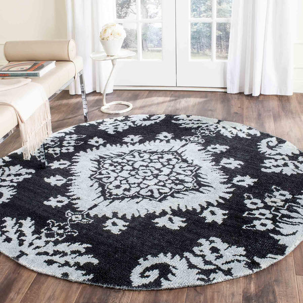 Safavieh Clearance Stone Wash STW235E Charcoal Rug