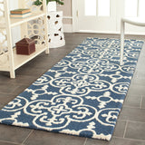 Safavieh Clearance Cambridge CAM133G Navy Rug