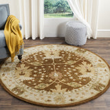 Safavieh Clearance Antiquities AT840B Brown Rug