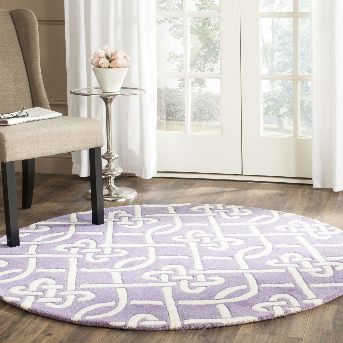 Safavieh Clearance Chatham CHT754F Purple Rug